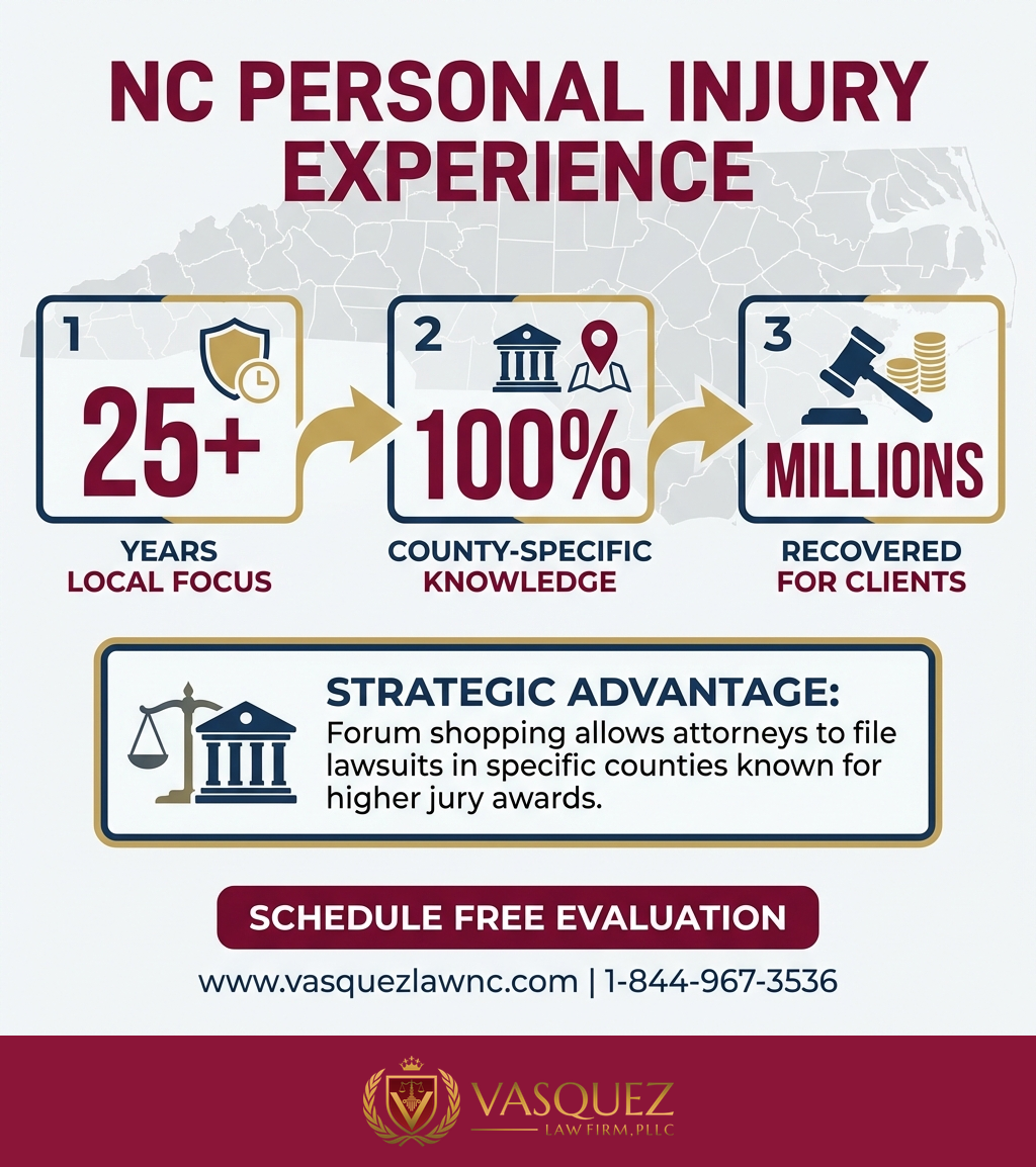 Línea de Tiempo del Proceso para Experiencia Local: Clave para Casos de Lesiones Personales en Smithfield en 2026