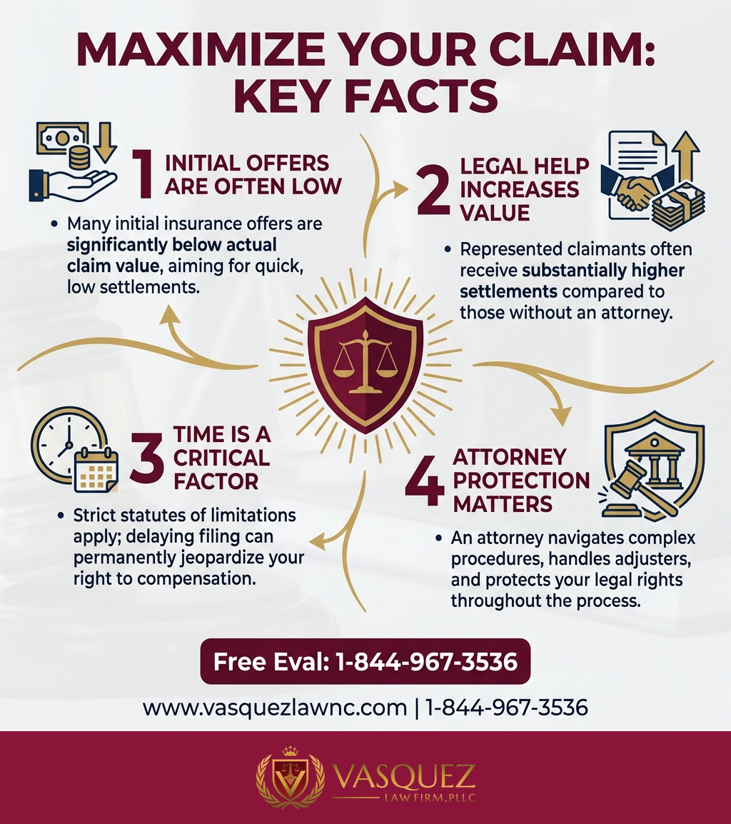 Línea de Tiempo del Proceso para Guía Esencial Sobre Reclamaciones de Seguro para Smithfield en 2026