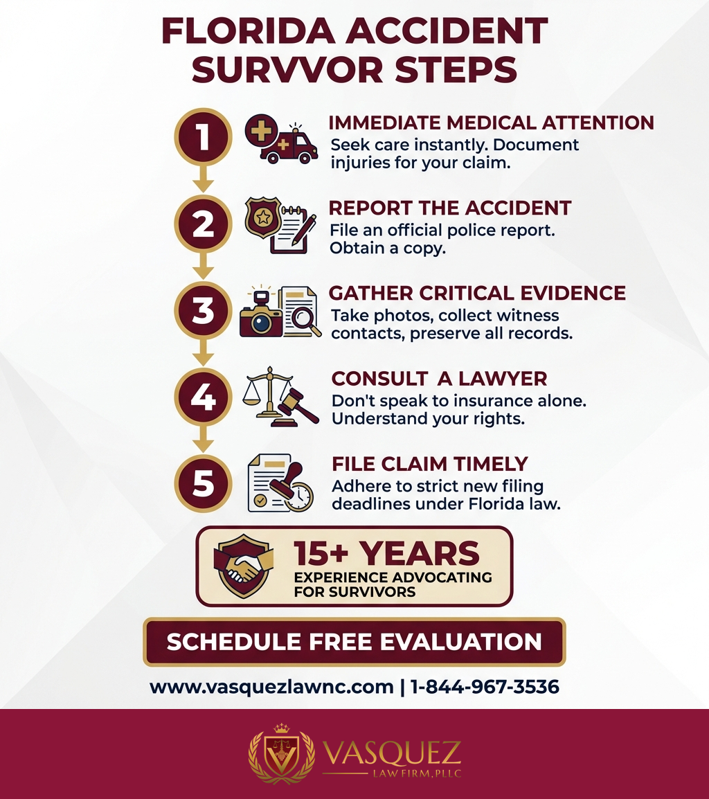 Línea de Tiempo del Proceso para Reforma de Responsabilidad Civil en Florida: Nuevos Retos para Víctimas de Accidentes en 2026