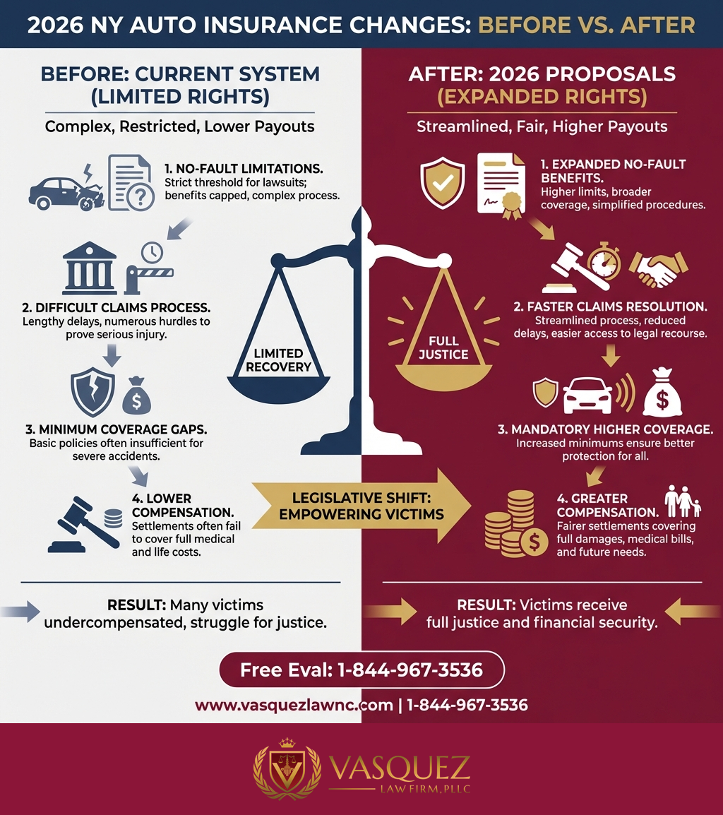 Process Timeline for What Happens After New York Car Accident Claims in 2026