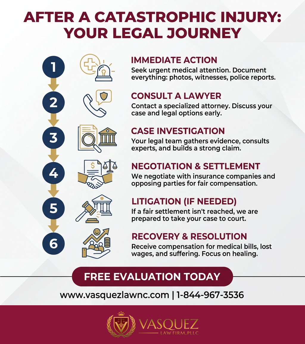 Process Timeline for What Is a Catastrophic Injury? Understanding Your Case in 2026