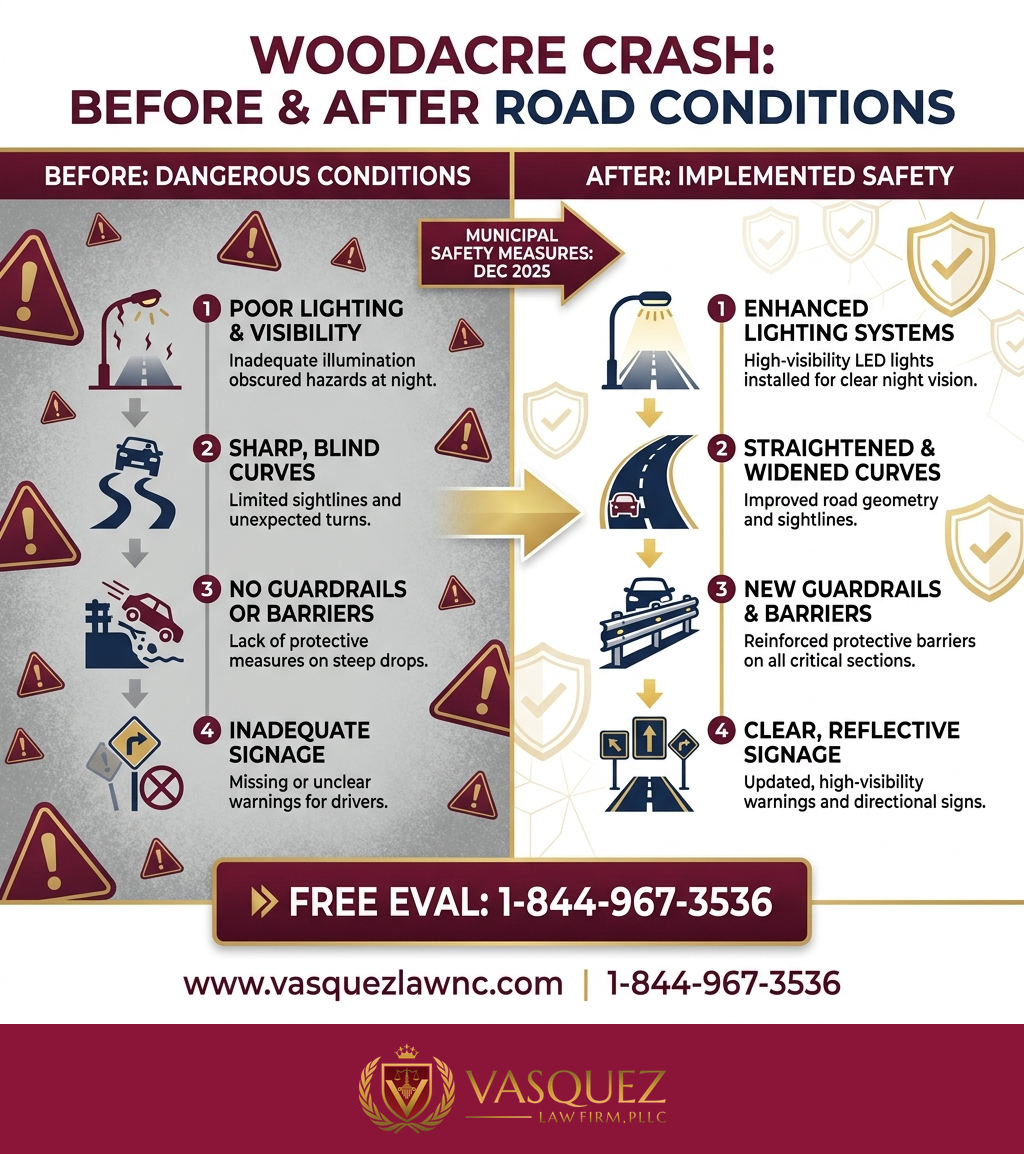 Process Timeline for What Happened in the Woodacre Crash and Why It Matters in 2026