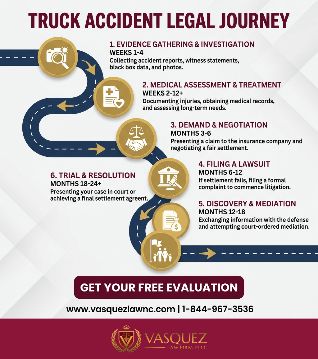 Process Timeline for Trucking Accidents Are Deadly What You Must Know in 2026