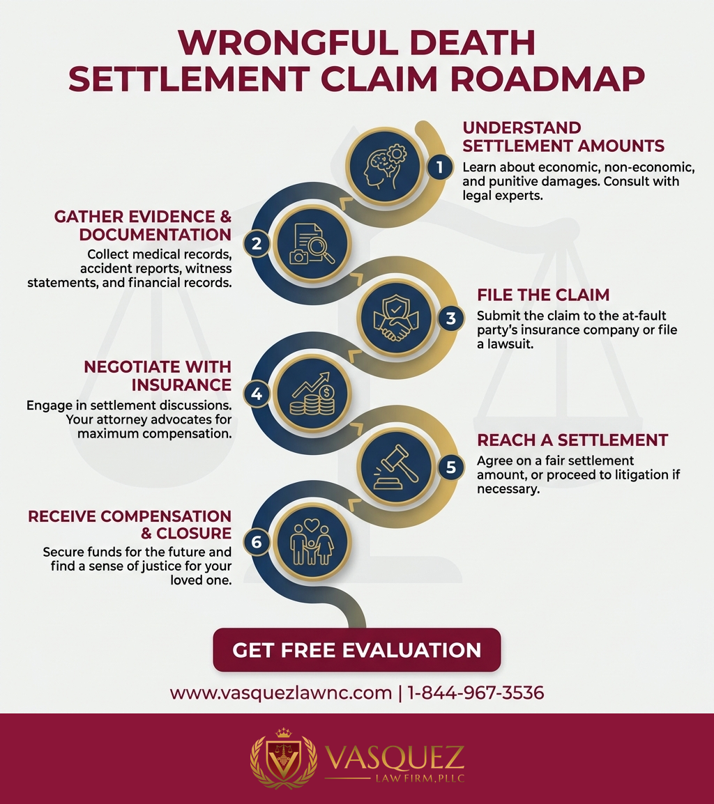 Process Timeline for Wrongful Death Settlement Amounts: What Survivors Should Know in 2026