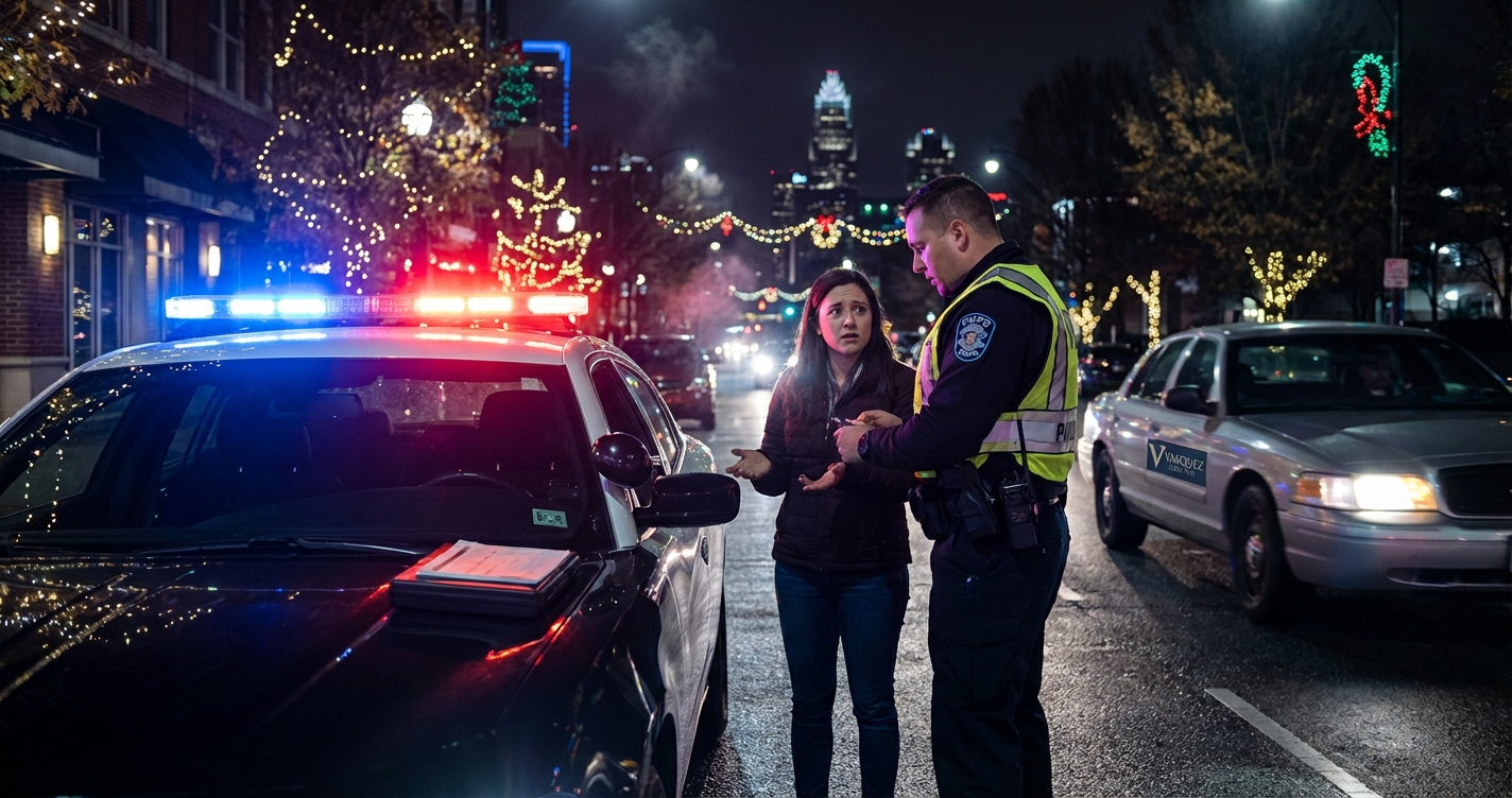 CMPD Launches Holiday Speeding and DWI Enforcement Blitz in Charlotte