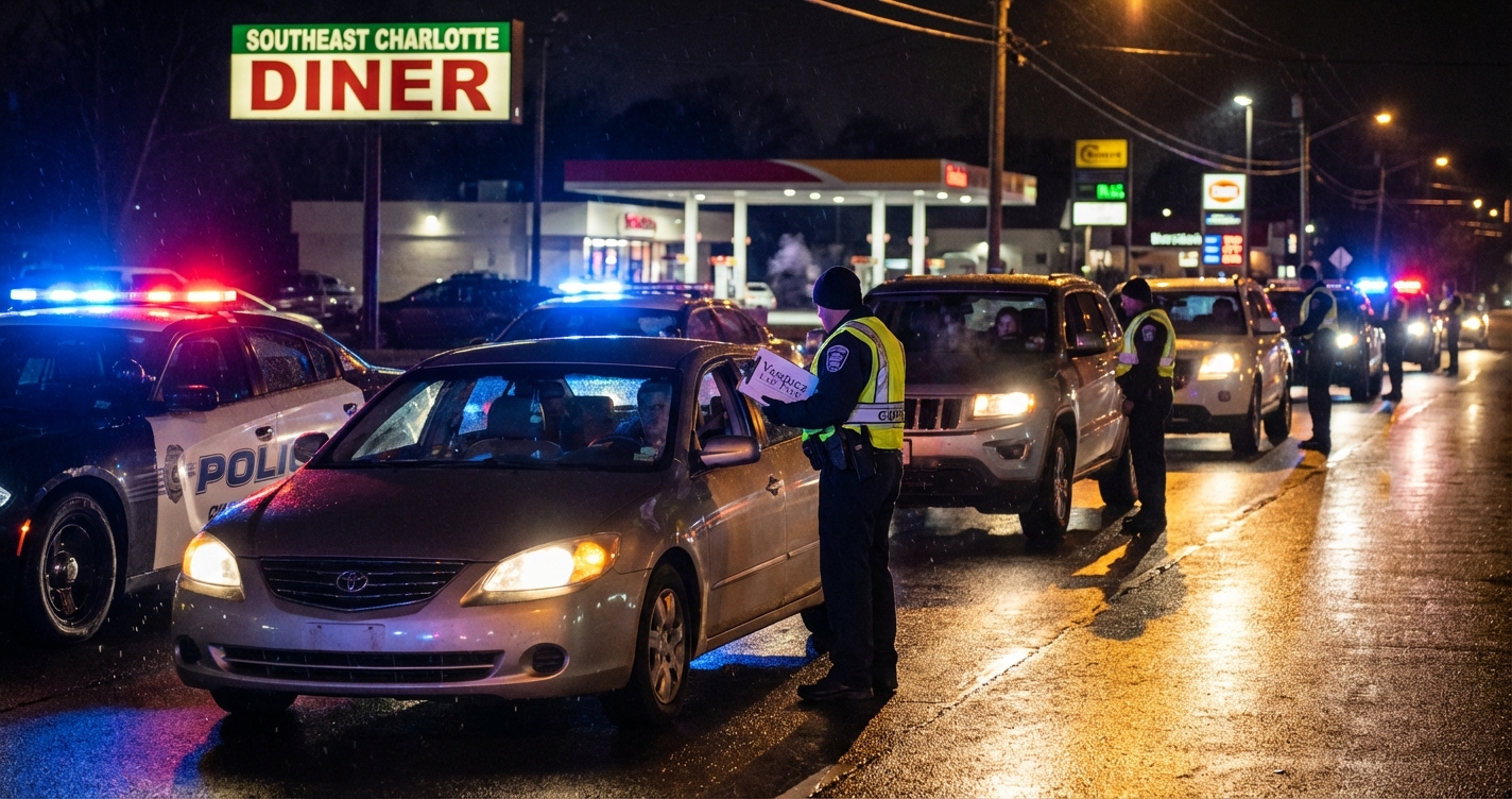 CMPD Announces Weekend DWI Checkpoints: What You Need to Know