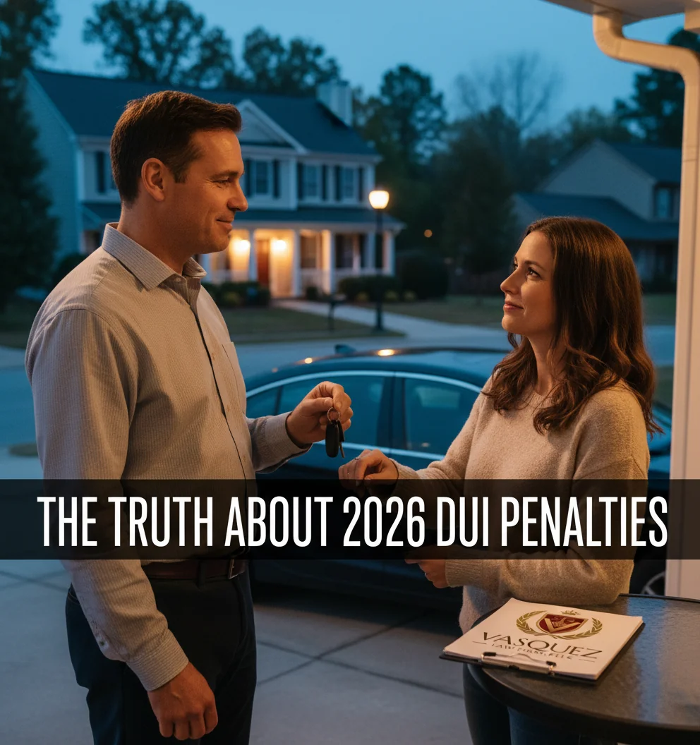 Process Timeline for traffic ticket lawyer NC: The Truth About 2026 DUI Penalties