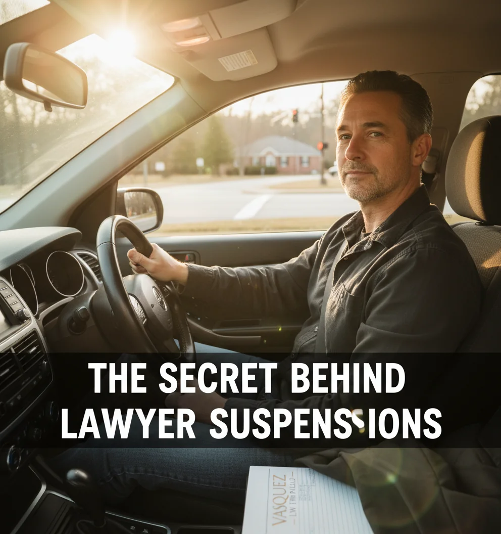 Process Timeline for traffic ticket lawyer NC: The Secret Behind Lawyer Suspensions