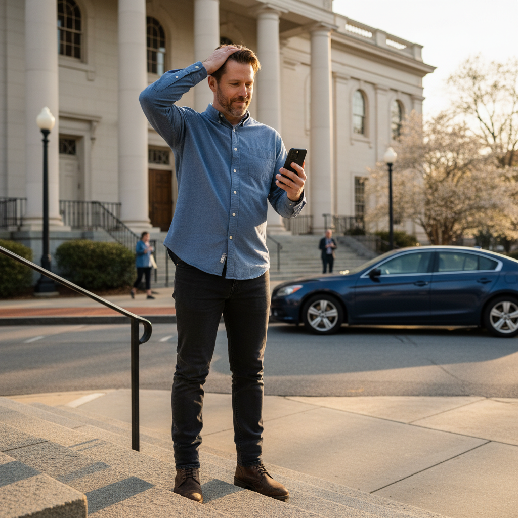 Process Timeline for When will you get a warning ticket vs. traffic citation in NC?