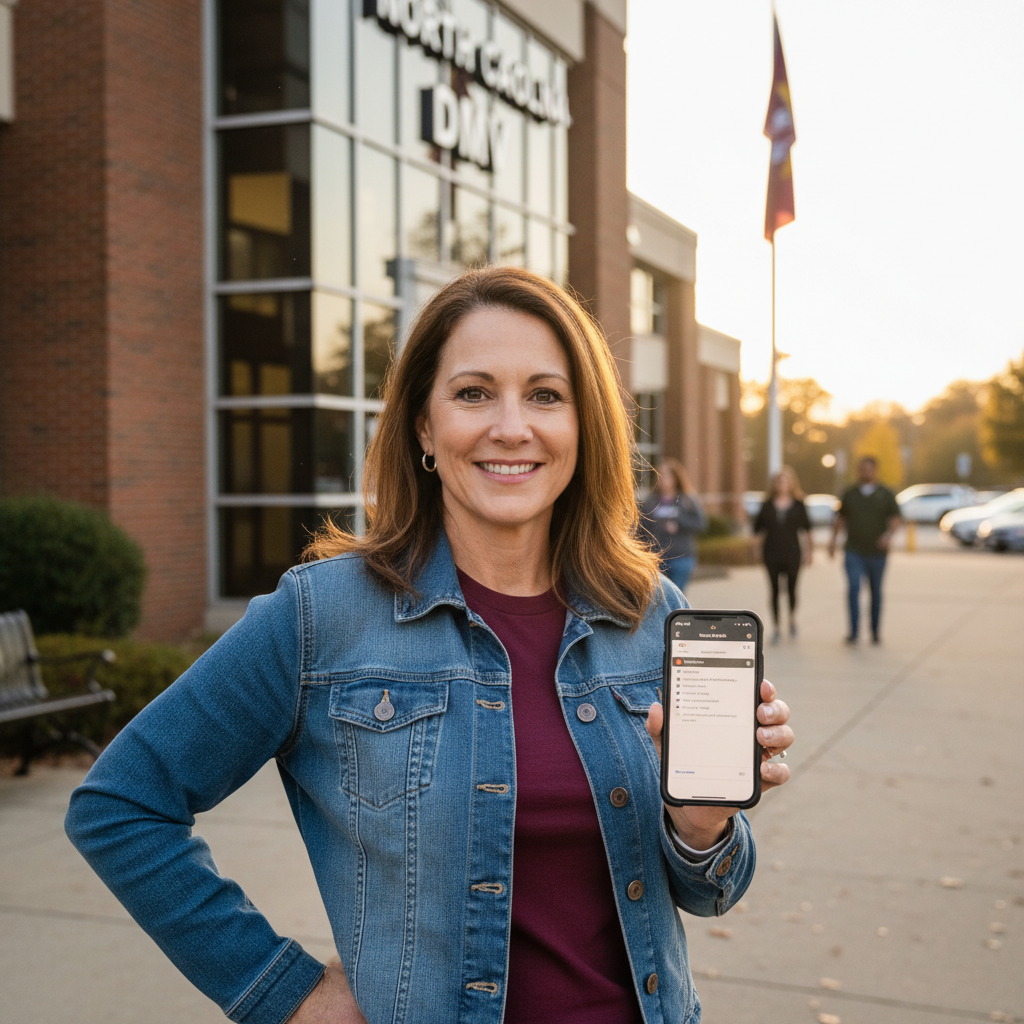 Línea de Tiempo del Proceso para Fiscal General Jeff Jackson Advierte sobre Estafas de Mensajes del DMV en Carolina del Norte