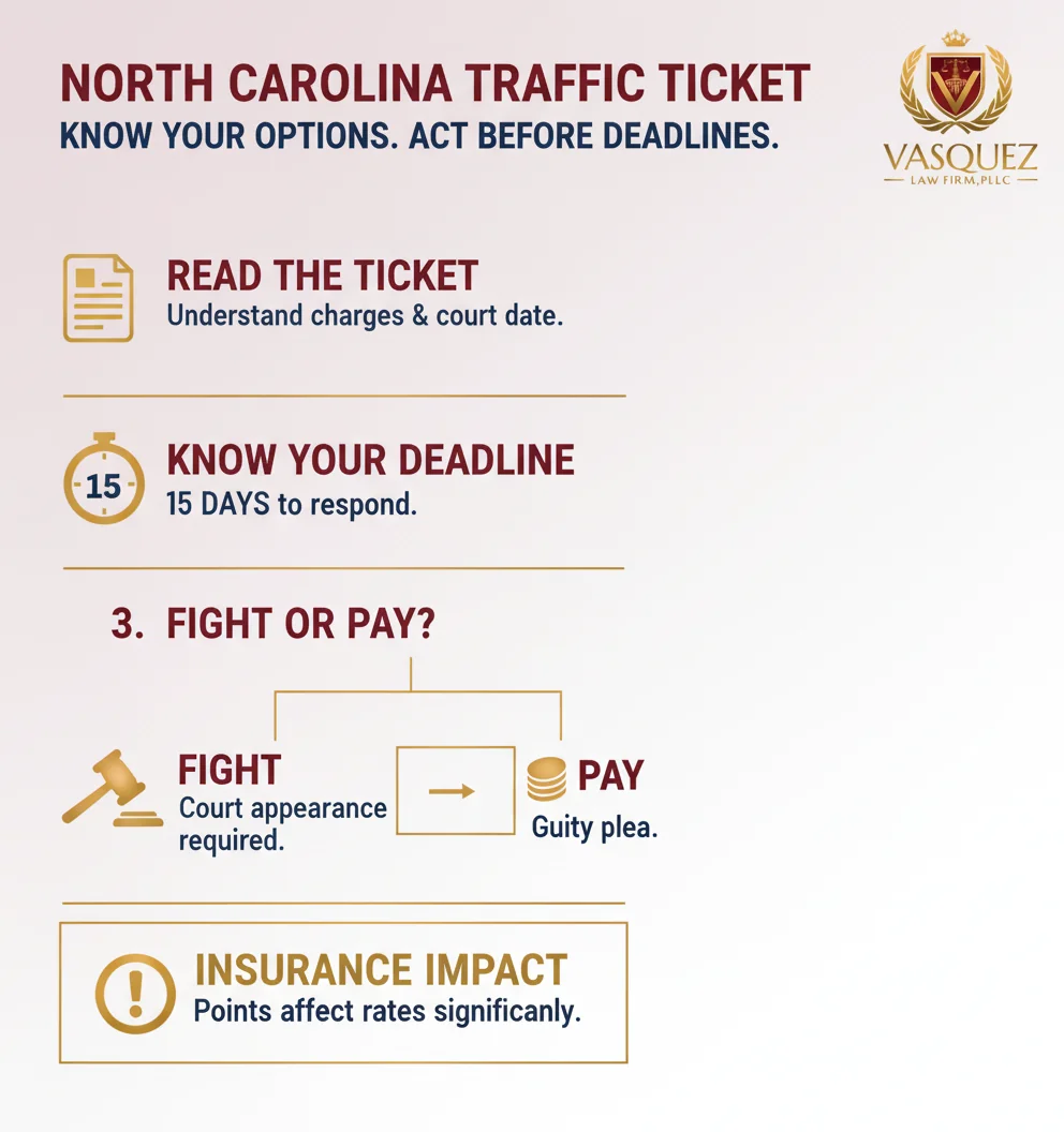 Infographic: traffic ticket lawyer NC: WARNING—Cold Garage Case Hits Home