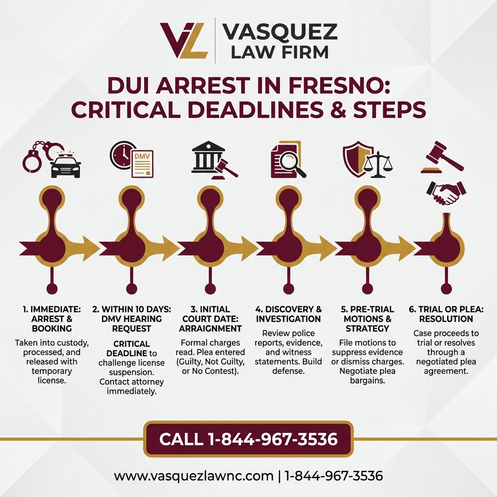 Estadísticas Clave y Datos para Puestos de Control de DUI en Fresno: 7 Datos Cruciales para 2026