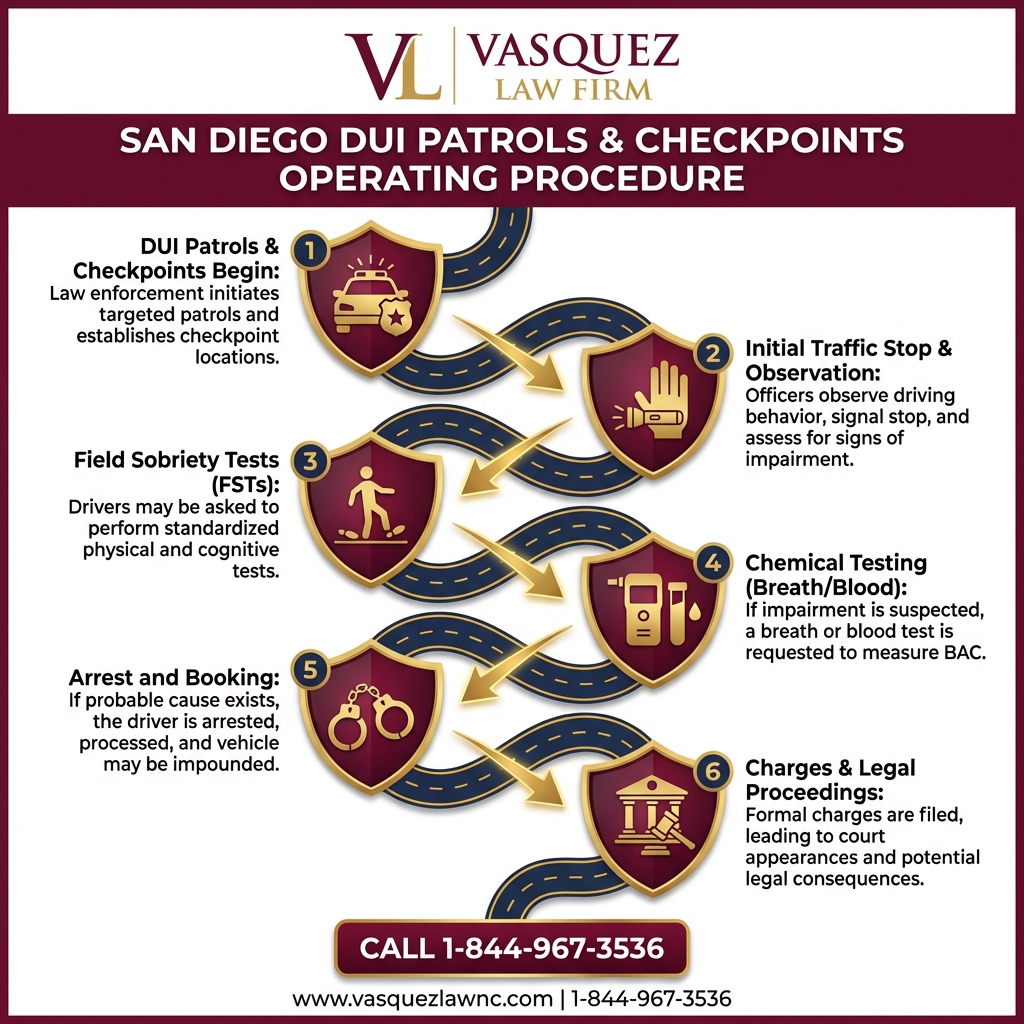 Estadísticas Clave y Datos para Patrullajes Anti-Conducción Bajo Influencia en San Diego: Lo Esencial para 2026