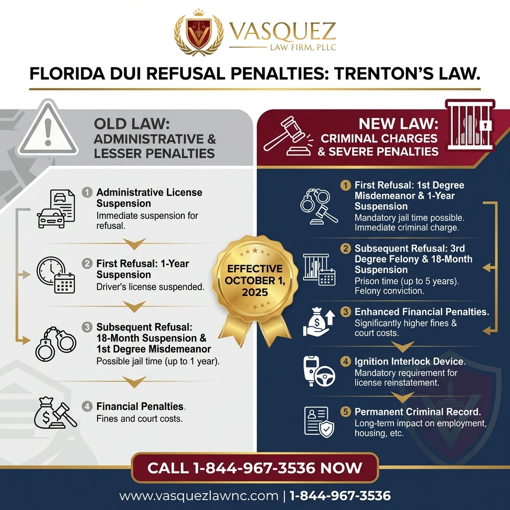 Key Statistics and Data for What Happens If You Get a DUI in Orlando in 2026