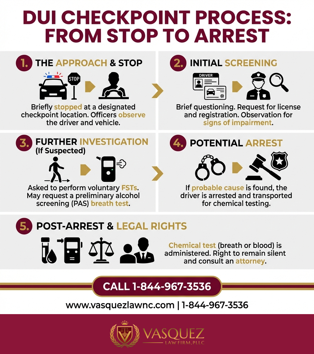 Key Statistics and Data for What Happens at a DUI Checkpoint Bakersfield in 2026?