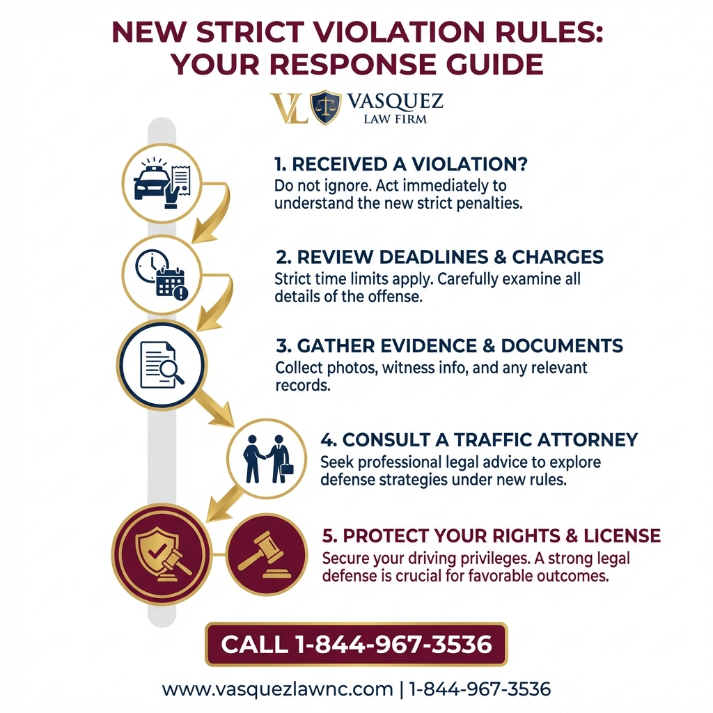 Línea de Tiempo del Proceso para Infracciones de Tráfico en NY: Guía Esencial para Impugnar Multas [2026]