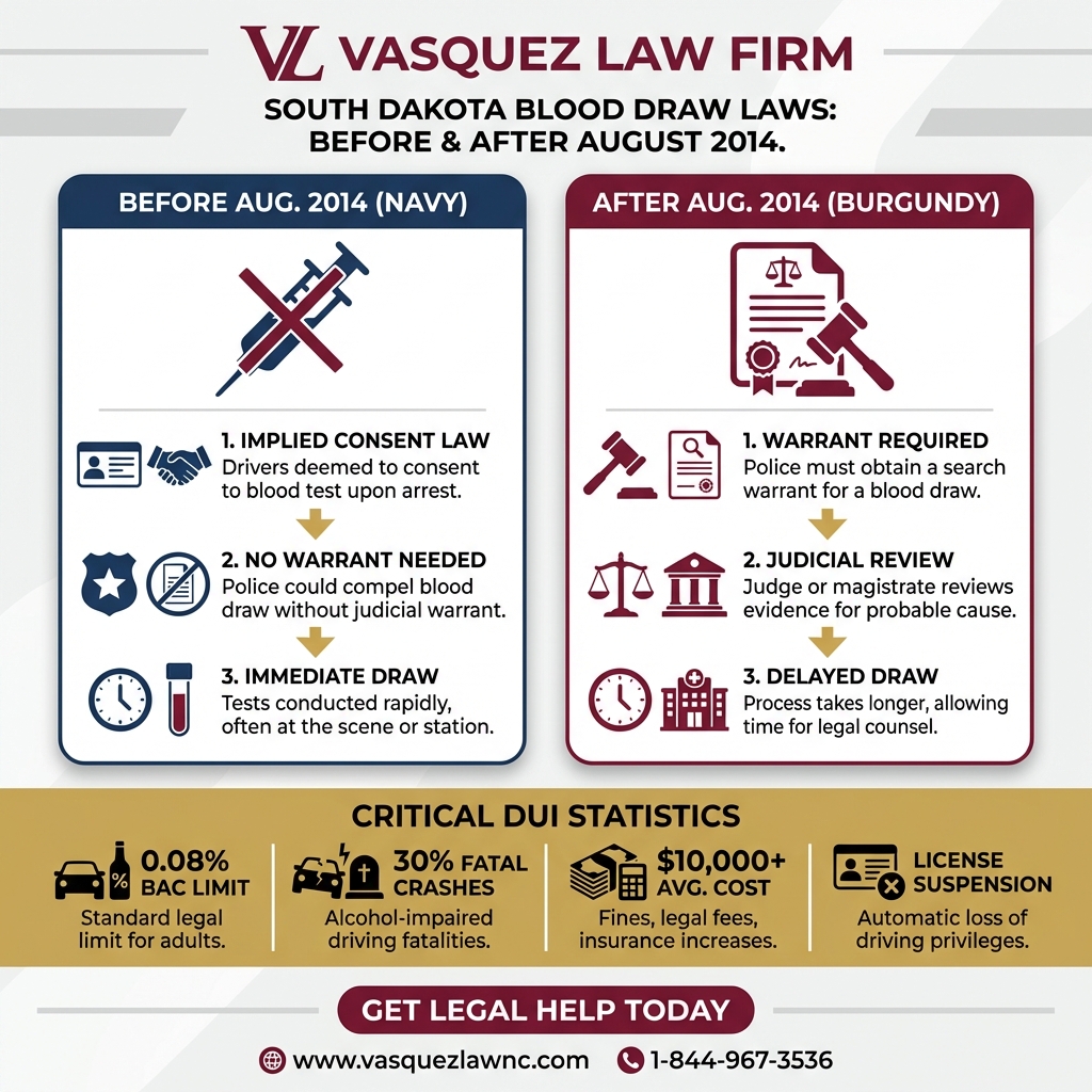 Process Timeline for Do DUI Checkpoints Happen in South Dakota? Your Rights in 2026