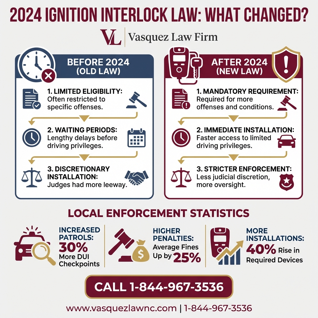 Process Timeline for How DUI Patrols Work in Smithfield North Carolina 2026