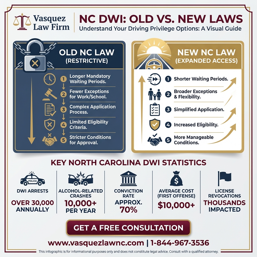 Process Timeline for What Happens After DUI Arrests in Smithfield NC in 2026