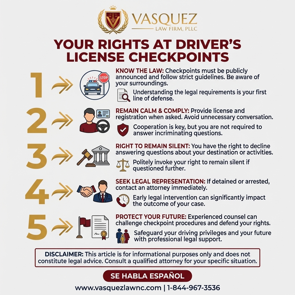 Process Timeline for Driver's License Checkpoint: What Happens in Charlotte in 2026