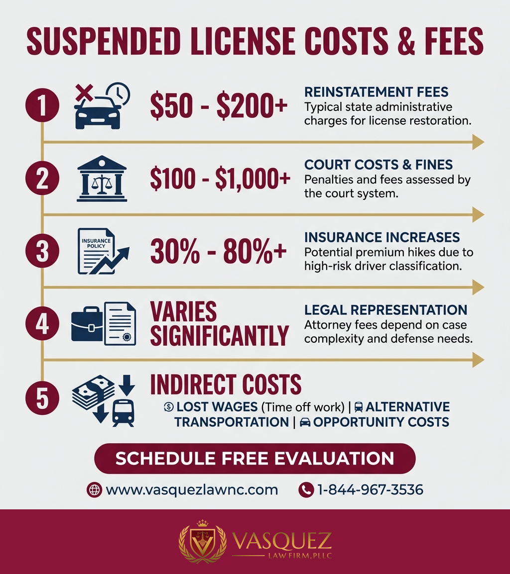 Línea de Tiempo del Proceso para Licencias Suspendidas en Orlando: Qué Esperar en 2026