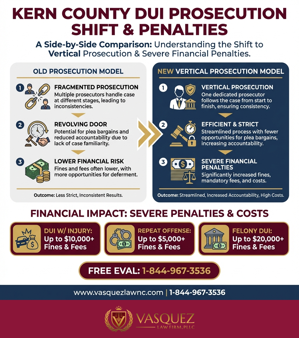 Process Timeline for What Happens at a DUI Checkpoint Bakersfield in 2026?
