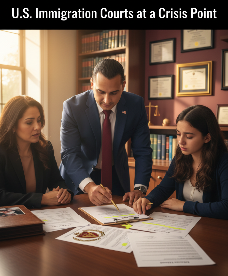 U.S. Immigration Courts at a Crisis: What It Means for You