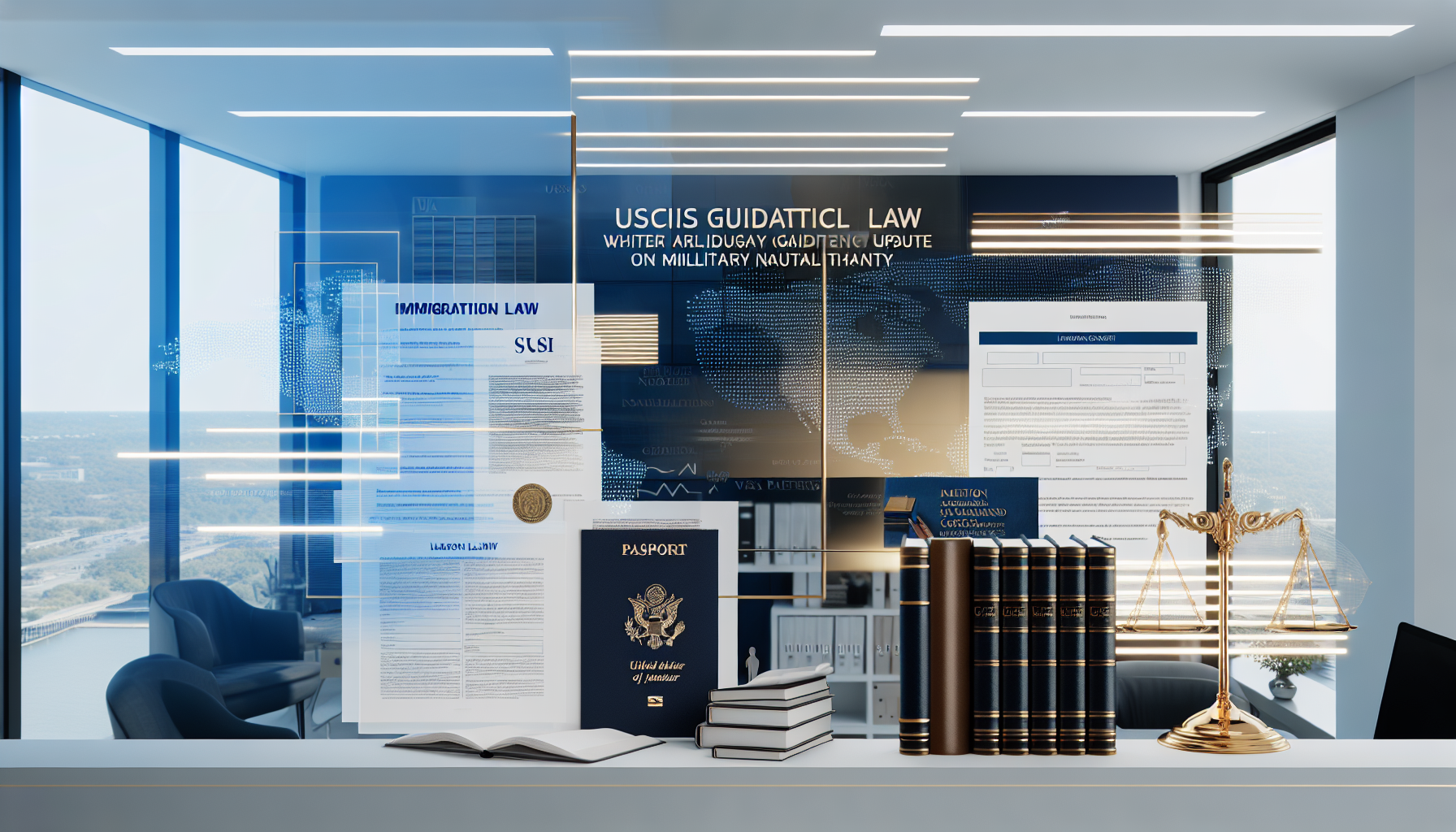 USCIS Guidance Update on Military Naturalization