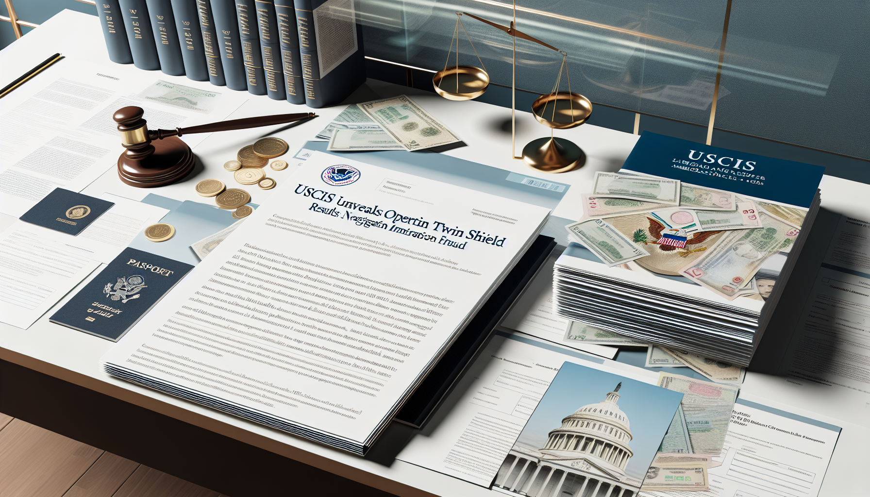 USCIS Unveils Operation Twin Shield Results: Navigating Immigration Fraud Impacts