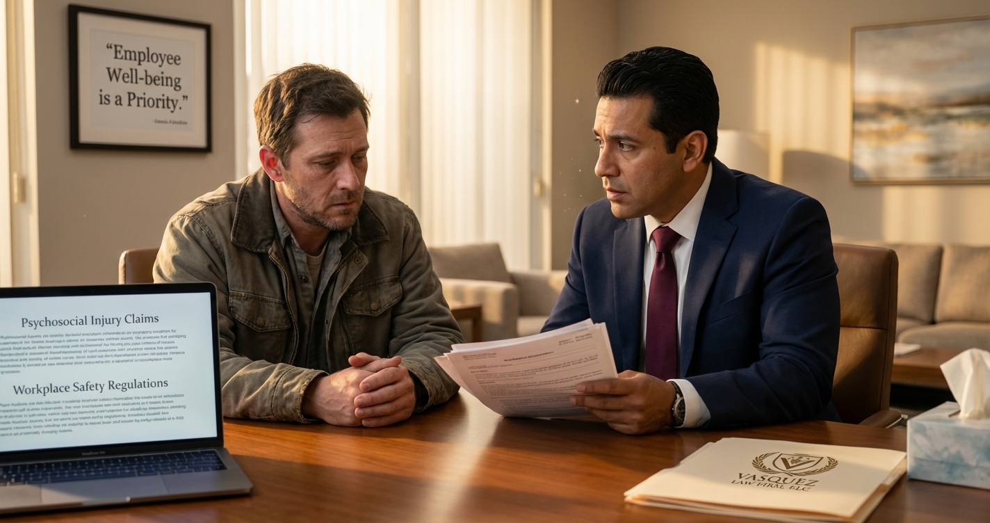 Workplaces' New Duty: Guarding Against Psychosocial Injury