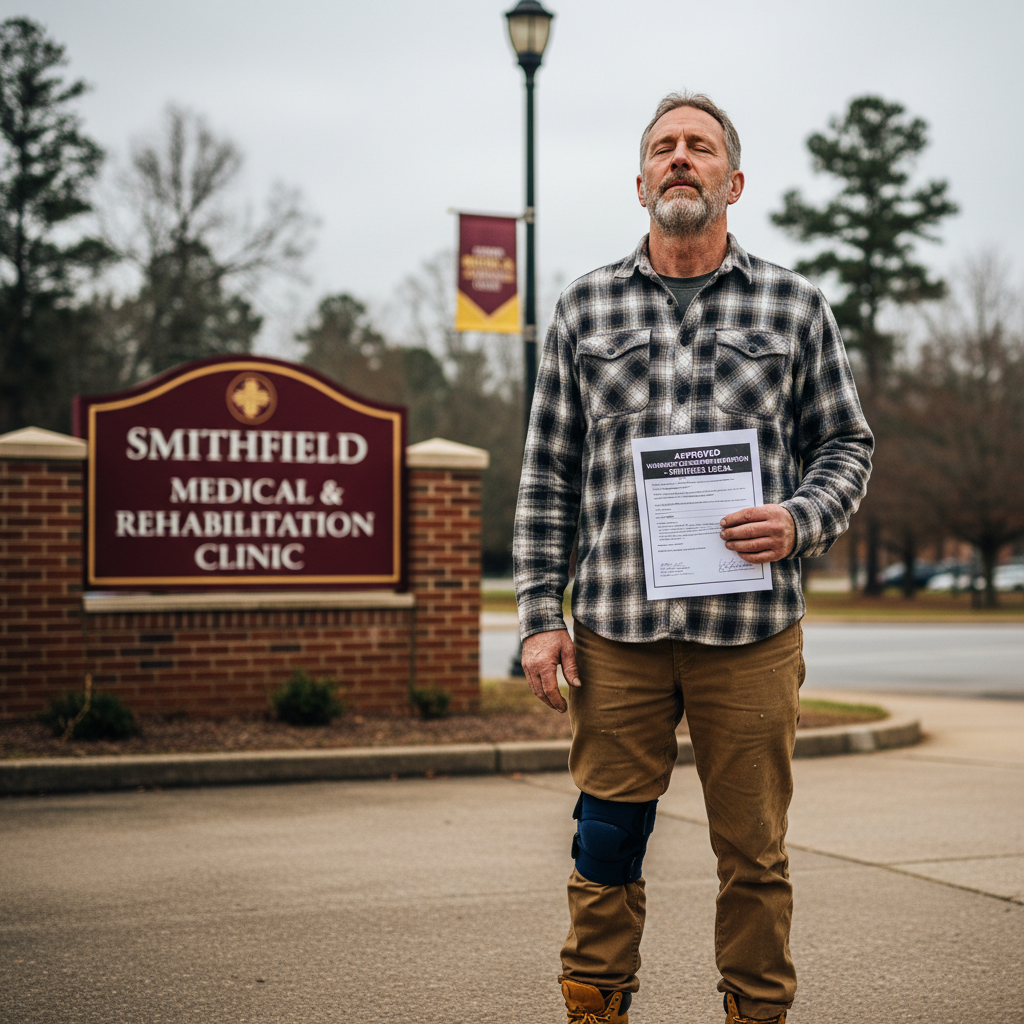Línea de Tiempo del Proceso para Mejor abogado de compensación laboral cerca de mí en Smithfield NC