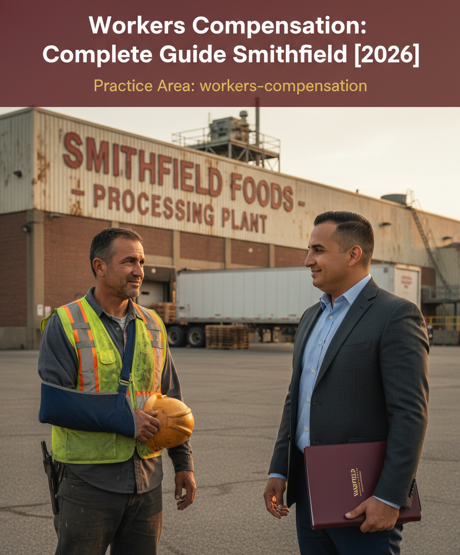 Compensación para Trabajadores: Guía Completa Smithfield [2026]