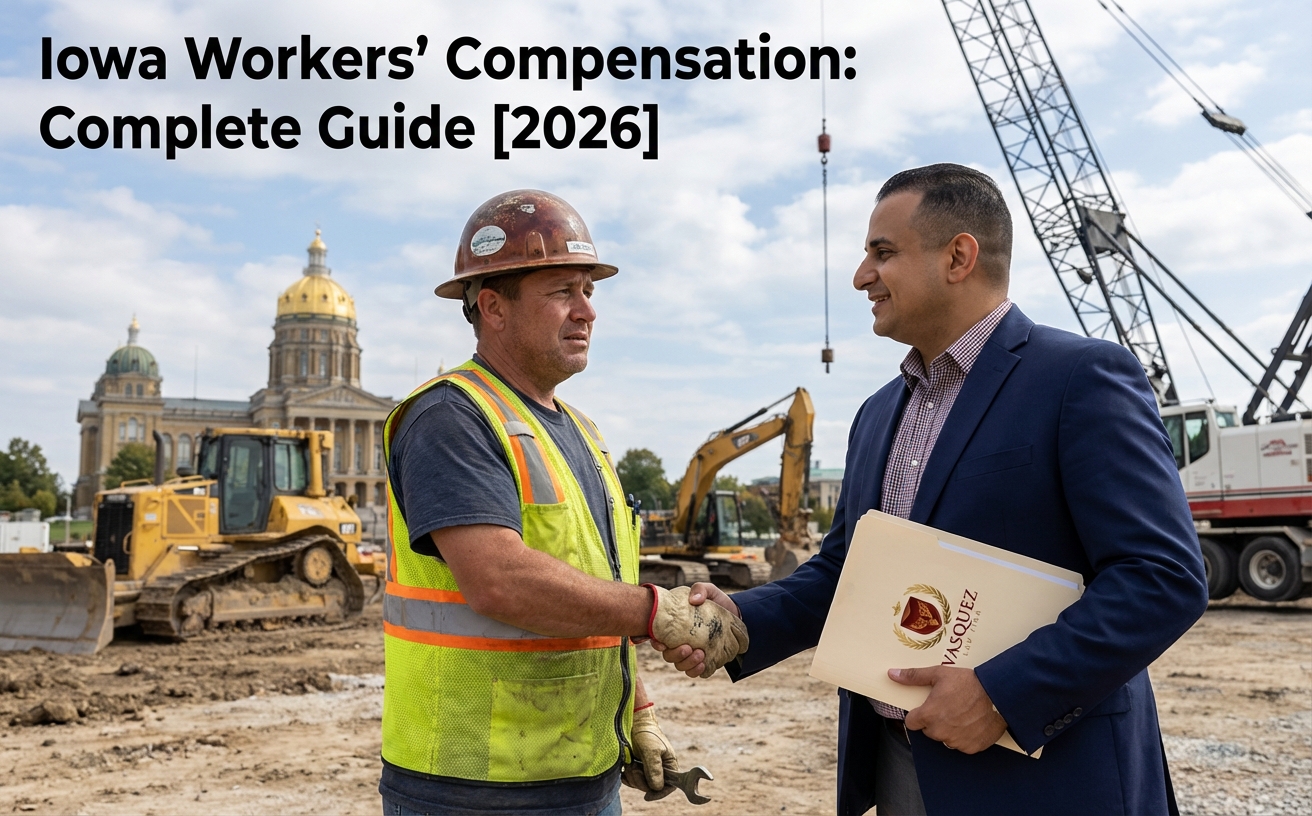 Compensación Laboral en Iowa: Guía Completa para 2026