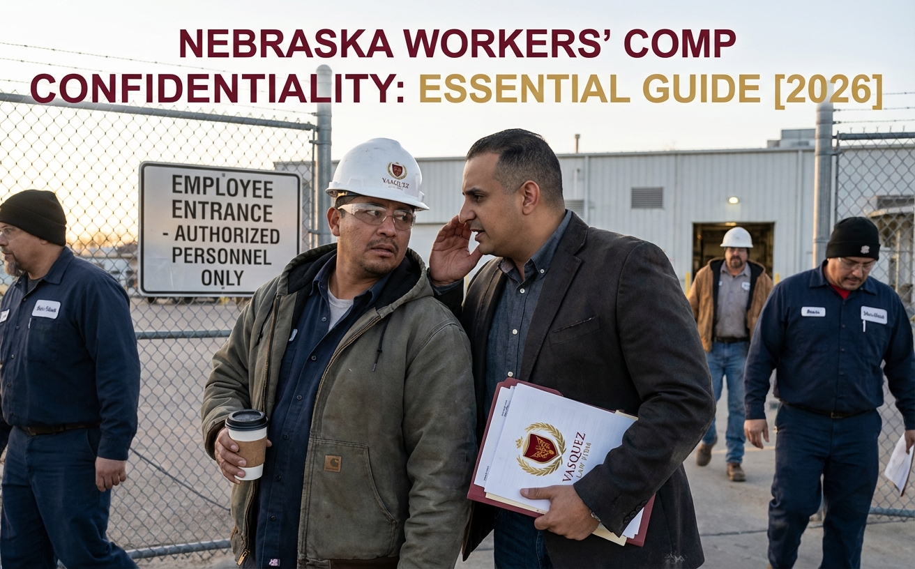 Confidencialidad en Compensación Laboral en Nebraska: Guía Esencial [2026]