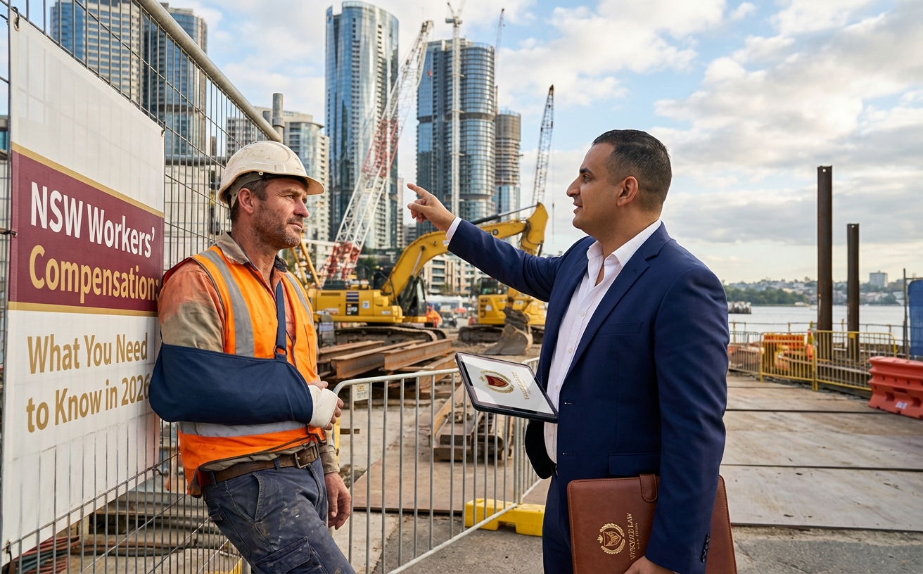 Compensación Laboral en Nueva Gales del Sur (NSW): Guía Esencial para 2026