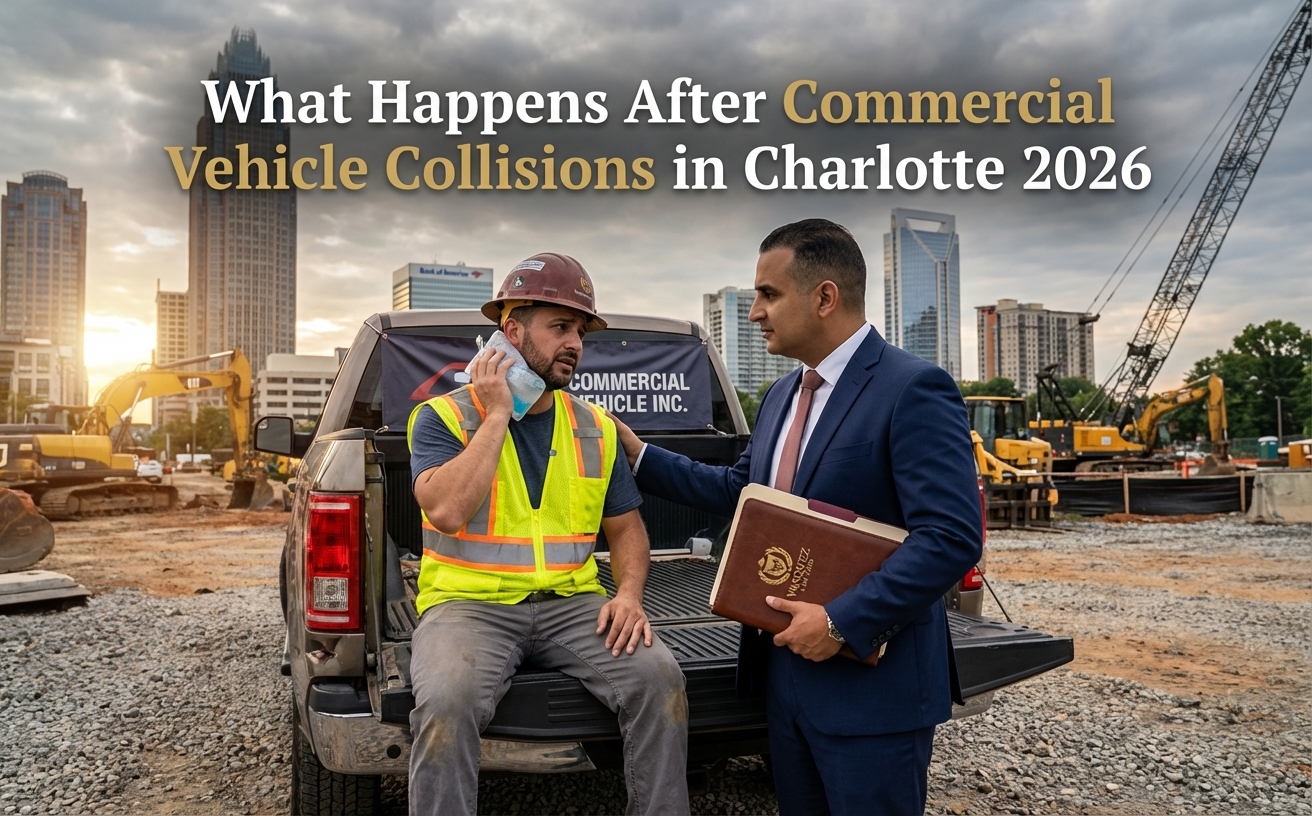What Happens After Commercial Vehicle Collisions in | Blog