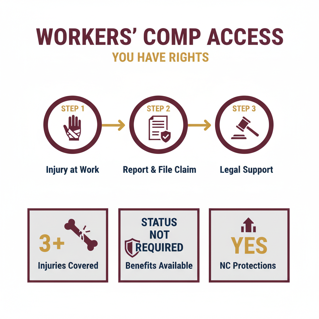 Key Statistics and Data for North Carolina Lawmakers Debate Workers’ Compensation Access for Immigrant Workers