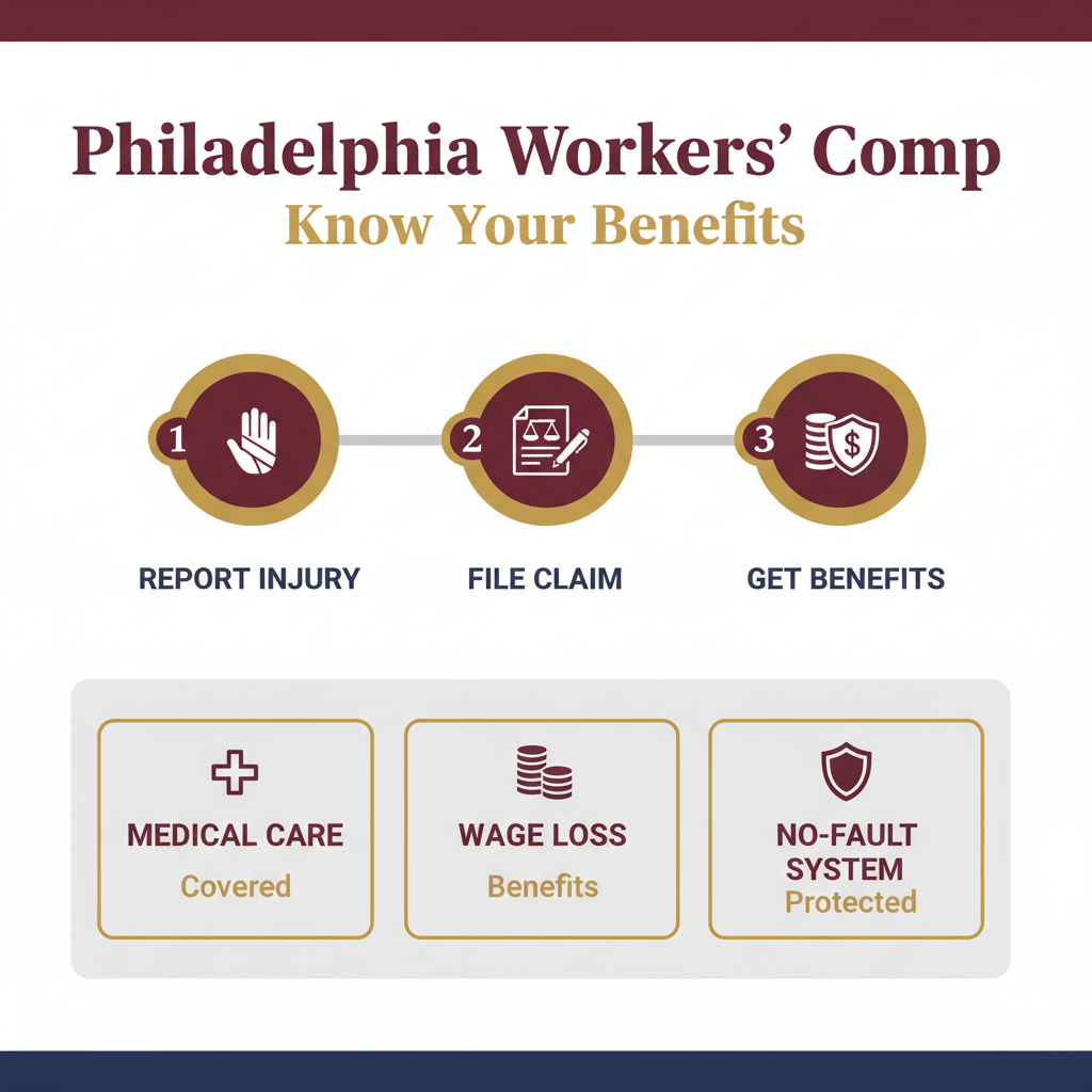 Key Statistics and Data for Philadelphia Workers Comp Attorney: Benefits & Next Steps