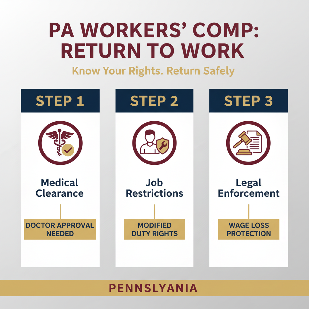 Key Statistics and Data for Workers Comp Attorney Philadelphia: Return-to-Work Rights
