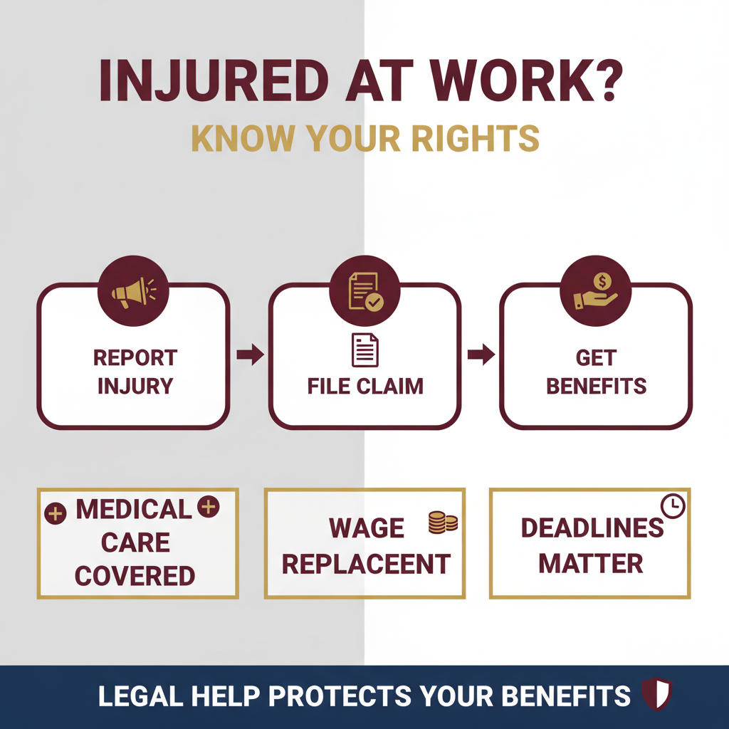 Estadísticas Clave y Datos para Mejor abogado de compensación laboral cerca de mí en Smithfield NC