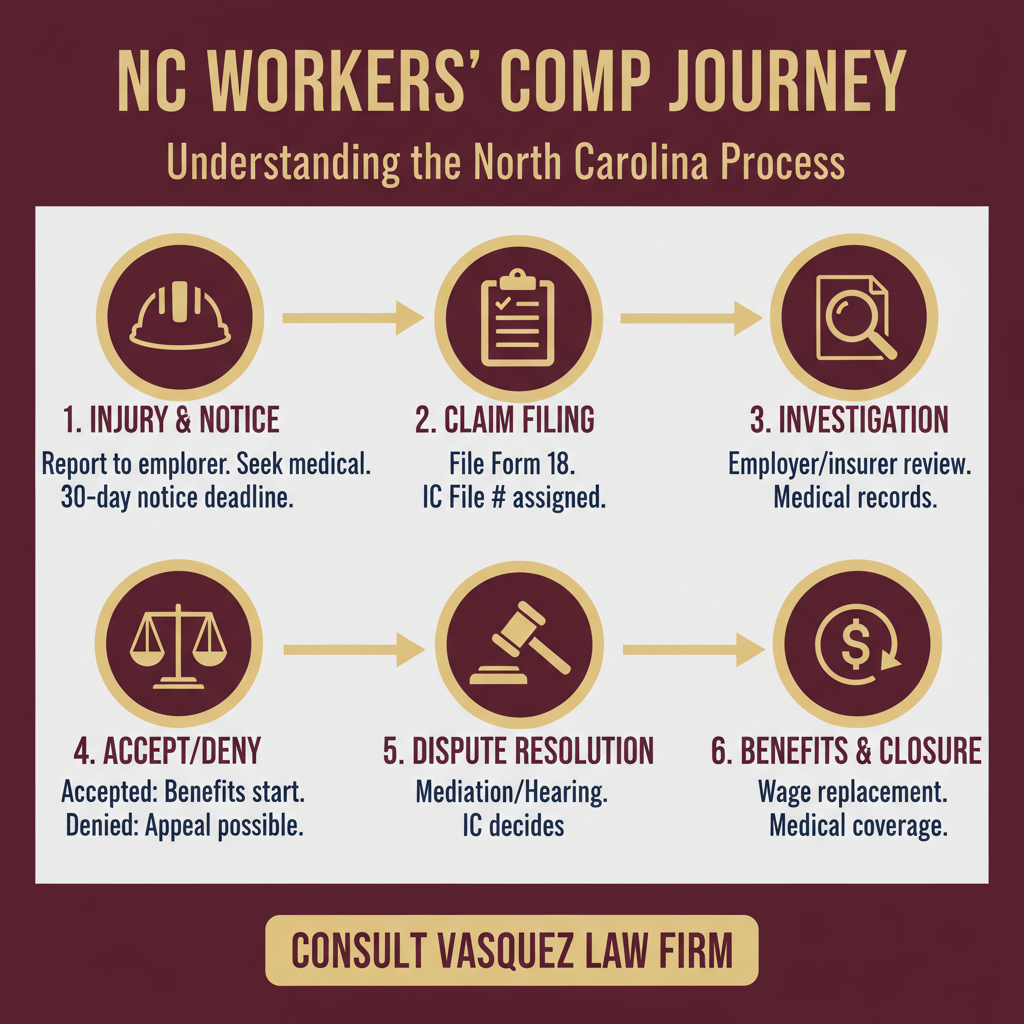 Key Statistics and Data for Workers' Compensation: Your 2026 North Carolina Guide