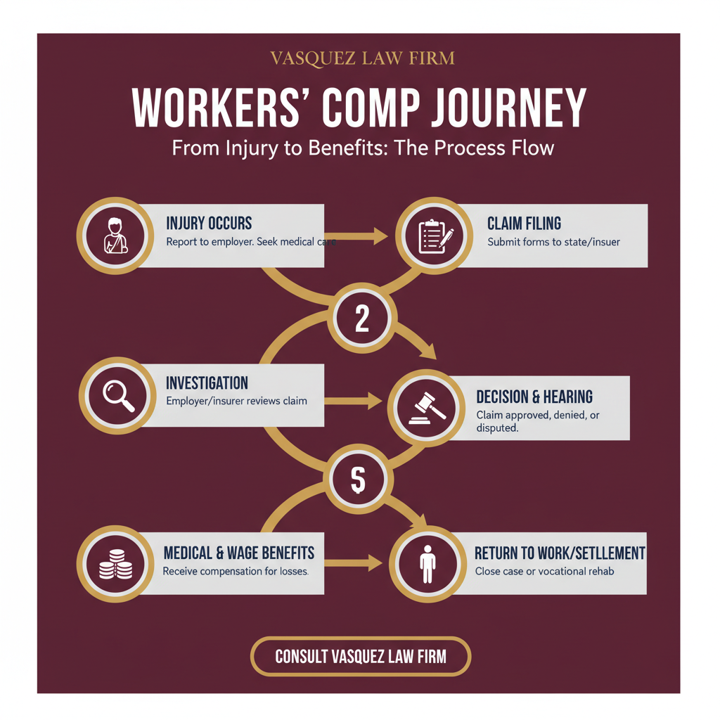 Estadísticas Clave y Datos para Compensación para Trabajadores: Guía Completa Smithfield [2026]