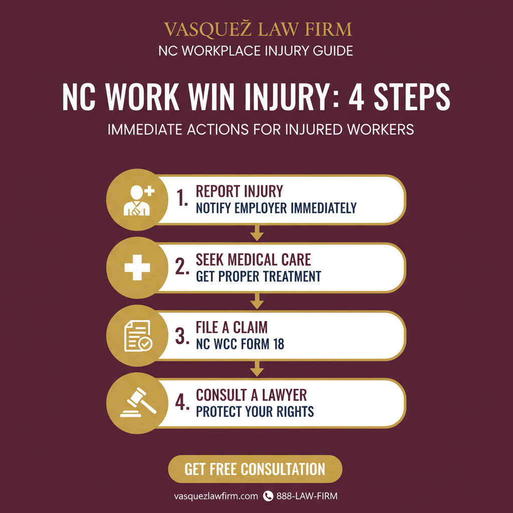 Key Statistics and Data for Best Law Firm in Raleigh North Carolina for Workers Compensation [2026]