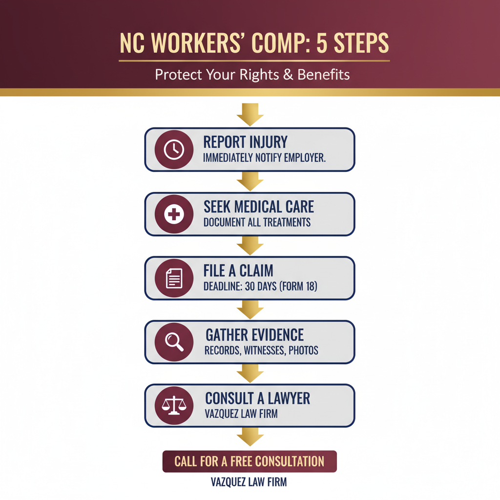 Key Statistics and Data for Best Law Firm in North Carolina for Workers Compensation [2026]