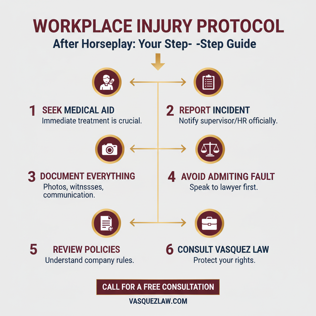Key Statistics and Data for Workers' Compensation Horseplay: Your 2026 Guide to Claims