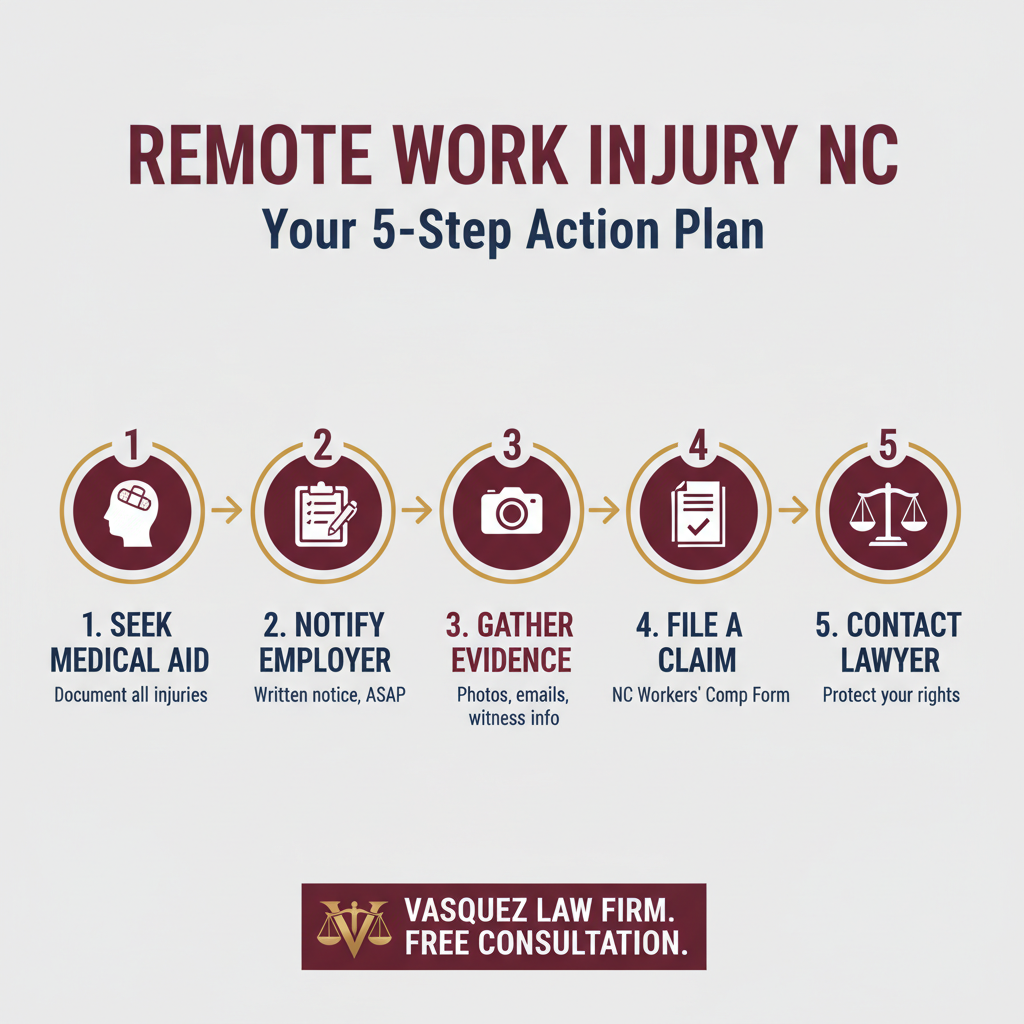 Key Statistics and Data for Workers' Comp Remote Work: A 2026 Guide for NC Employees