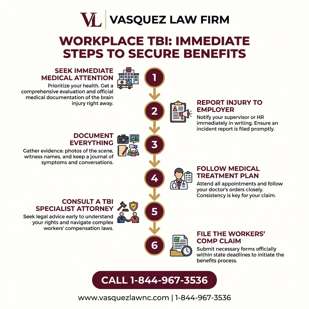 Estadísticas Clave y Datos para Lesiones Cerebrales Traumáticas en el Trabajo: Guía de Compensación Laboral 2026