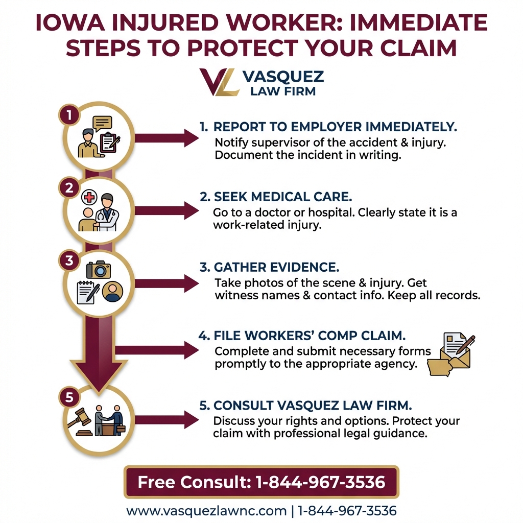 Estadísticas Clave y Datos para Compensación Laboral en Iowa: Guía Completa para 2026