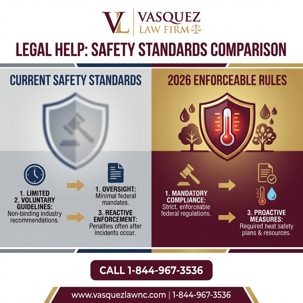 Estadísticas Clave y Datos para Lesiones Laborales por Fenómenos Meteorológicos: Guía 2026 para Carolina del Norte y Florida