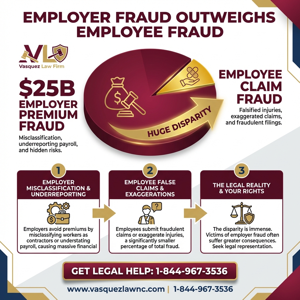 Estadísticas Clave y Datos para Fraude en Compensación Laboral: Guía Completa y Consecuencias [2026]